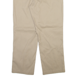 DICKIES 874 Workwear Mens Trousers Beige Regular Straight W38 L30