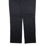 DICKIES 776f Womens Trousers Black Regular Straight W38 L32