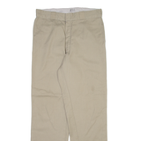 DICKIES 874 Workwear Mens Trousers Beige Regular Straight W34 L34