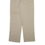 DICKIES 874 Workwear Mens Trousers Beige Regular Straight W34 L34