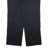 DICKIES Mens Trousers Black Relaxed Straight W38 L30