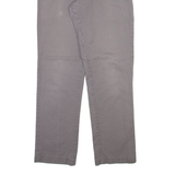 DICKIES Mens Trousers Grey Slim Straight W30 L30