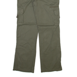 DICKIES Cargo Womens Trousers Grey Regular Straight W34 L31