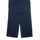 DICKIES Cargo Mens Trousers Blue Regular Straight W33 L33