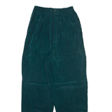 Womens Trousers Blue Relaxed Tapered W24 L29