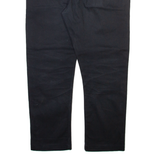 DICKIES Mens Trousers Black Slim Skinny W31 L24