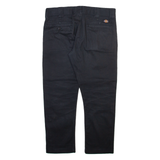 DICKIES Mens Trousers Black Slim Skinny W31 L24
