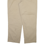 DICKIES 874 Workwear Mens Trousers Beige Regular Straight W42 L32