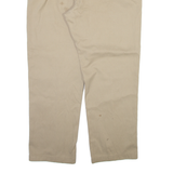 DICKIES 874 Workwear Mens Trousers Beige Regular Straight W42 L32