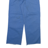 DICKIES 874 Workwear Mens Trousers Blue Regular Straight W32 L27