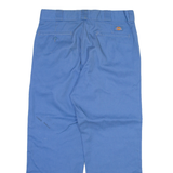 DICKIES 874 Workwear Mens Trousers Blue Regular Straight W32 L27