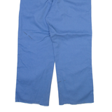 DICKIES 874 Workwear Mens Trousers Blue Regular Straight W32 L27
