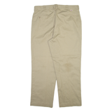 DICKIES Mens Trousers Beige Regular Straight W39 L29