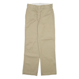 DICKIES 874 Workwear Mens Trousers Beige Regular Straight W30 L30