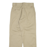 DICKIES 874 Workwear Mens Trousers Beige Regular Straight W30 L30