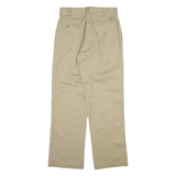 DICKIES 874 Workwear Mens Trousers Beige Regular Straight W30 L30