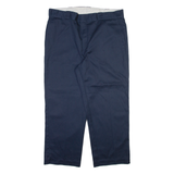 DICKIES 874 Workwear Mens Trousers Blue Regular Straight W40 L27