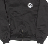 KNIGHTSBRIDGE Electronic Body Music Mens Lined Jacket Black Twill XL