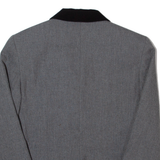 NEW FAST Womens Blazer Jacket Grey 90s UK 10