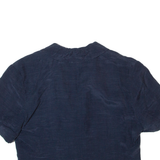 NEW FAST Cropped Womens Blazer Jacket Blue 90s M