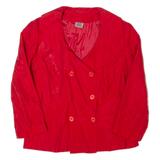ALBA MODA Womens Blazer Jacket Red 90s UK 12