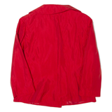 ALBA MODA Womens Blazer Jacket Red 90s UK 12