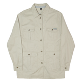 LAFUMA Lightweight Womens Chore Jacket Beige 90s L