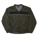 STARTER Mesh Lined Mens Shell Jacket Green L