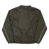 STARTER Mesh Lined Mens Shell Jacket Green L