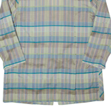 Womens Blazer Jacket Grey 90s Check M