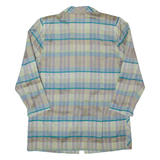 Womens Blazer Jacket Grey 90s Check M