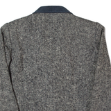 JEAN CLAUDE Womens Blazer Jacket Black Wool 90s M