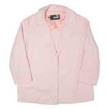 LOVE MOSCHINO Womens Blazer Jacket Pink UK 8