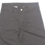 CARHARTT Mens Chino Shorts Brown S W29
