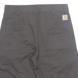 CARHARTT Mens Chino Shorts Brown S W29