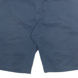 DICKIES Mens Workwear Shorts Blue Slim 2XL W42