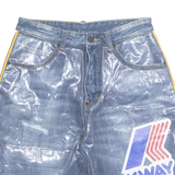 DSQUARED2 X K-WAY Mens Denim Shorts Blue S W29