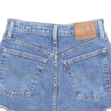 LEVI'S 501 Cut Off Womens Denim Shorts Blue XXS W24