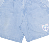 QUIKSILVER X Stranger Things Womens Denim Shorts Blue M W31