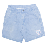 QUIKSILVER X Stranger Things Womens Denim Shorts Blue M W31