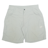 MAMMUT Womens Sports Shorts Grey M W32