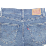 LEVI'S Cut Off Womens Denim Shorts Blue XS W26