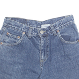 LEVI'S 525 Womens Denim Shorts Blue XS W25