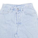 TEDDY'S Womens Denim Shorts Blue S W27
