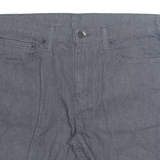 LEVI'S 511 Mens Denim Shorts Grey L W36