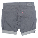 LEVI'S 511 Mens Denim Shorts Grey L W36