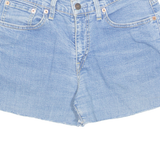 LEVI'S 584 Cut Off Womens Denim Shorts Blue M W30