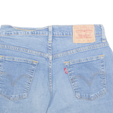 LEVI'S 584 Cut Off Womens Denim Shorts Blue M W30