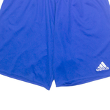 ADIDAS Mens Sports Shorts Blue M W27
