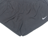 NIKE Dri-Fit Lined Womens Sports Shorts Black XL W32